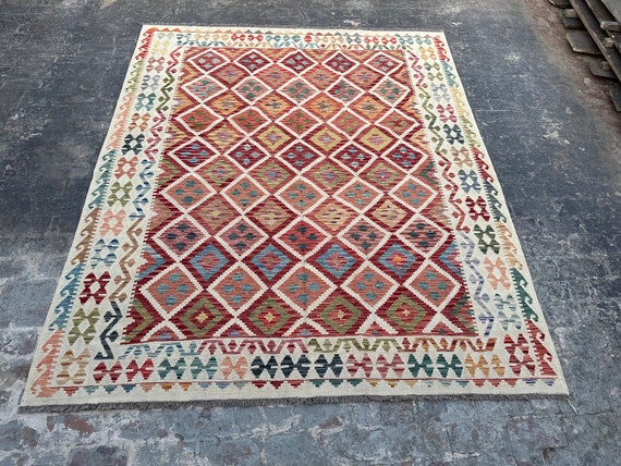 154×126　トルコヴィンテージキリムラグ 154×126 トルコヴィンテージキリムラグ 154×126トルコヴィンテージ