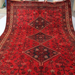 7x9 Collectors Piece Antique Rug, Afghan Hand knotted touch Rug, Top Quality Tribal Turkmen Rug, One of a Kind Oriental Large Area Rug