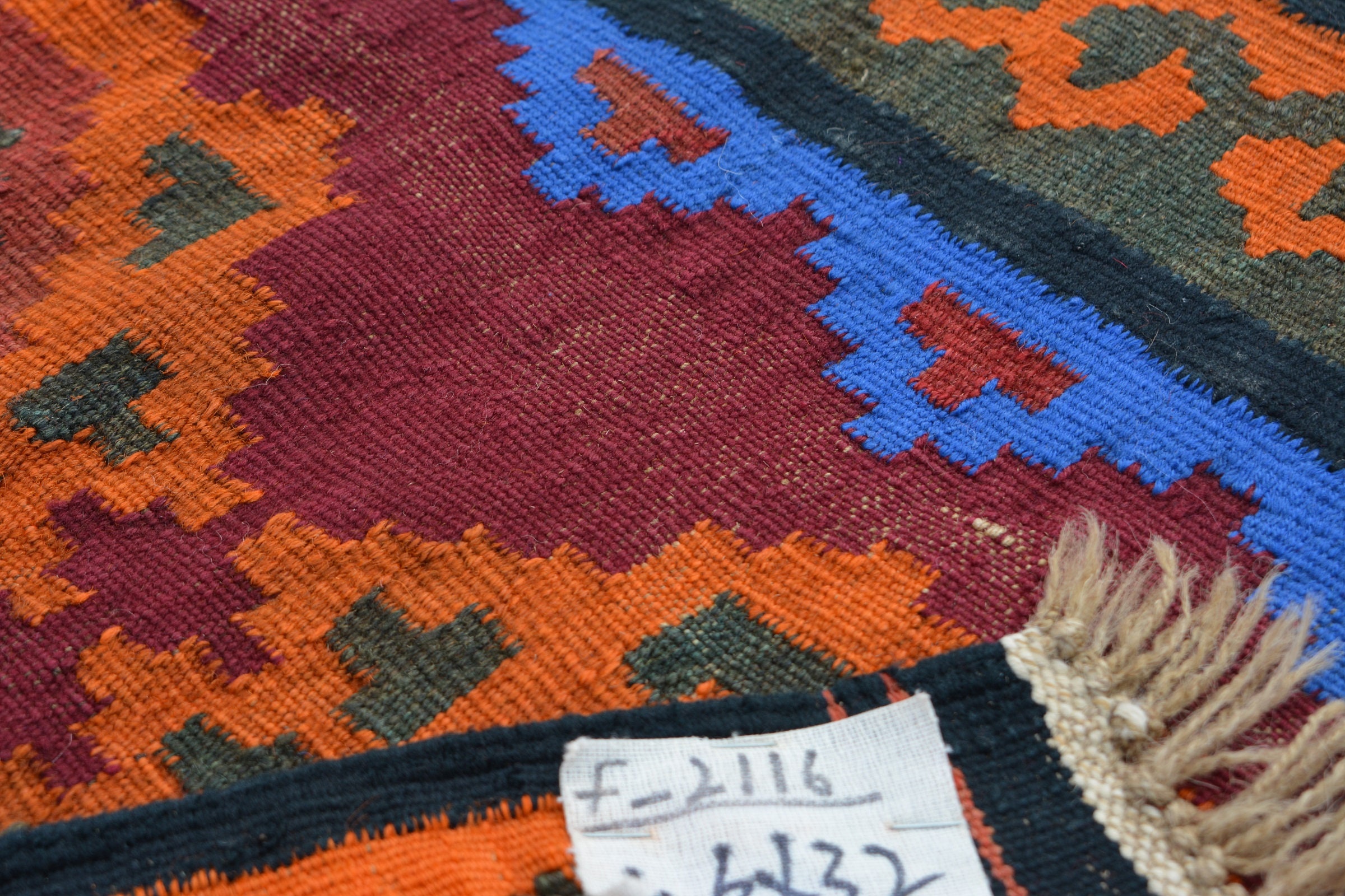 Turkish Handmade Vintage Kilim rug Etsy