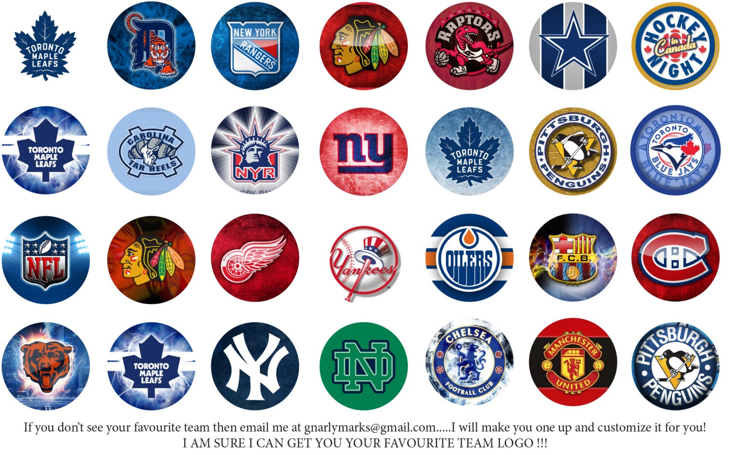 Gnarlymark Toronto Blue Jays Golf Ball Mark Etsy