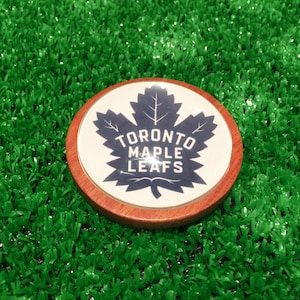 GnarlyMark Toronto Maple Leafs Golf Ball Mark
