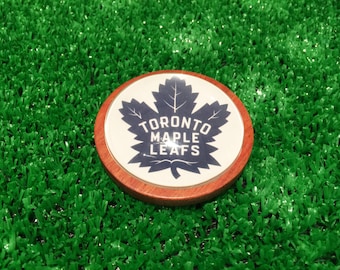 GnarlyMark Toronto Maple Leafs Golf Ball Mark