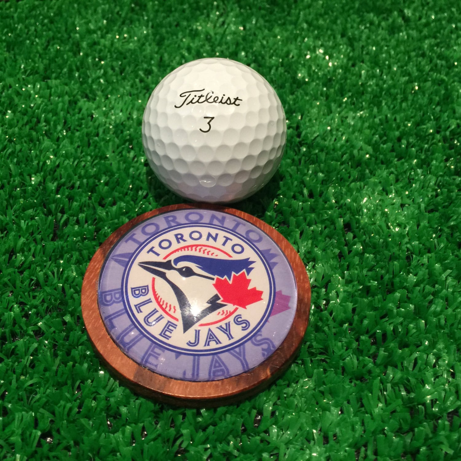 Gnarlymark Toronto Blue Jays Golf Ball Mark Etsy