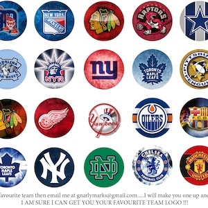 Hockey GnarlyMark Logo Series