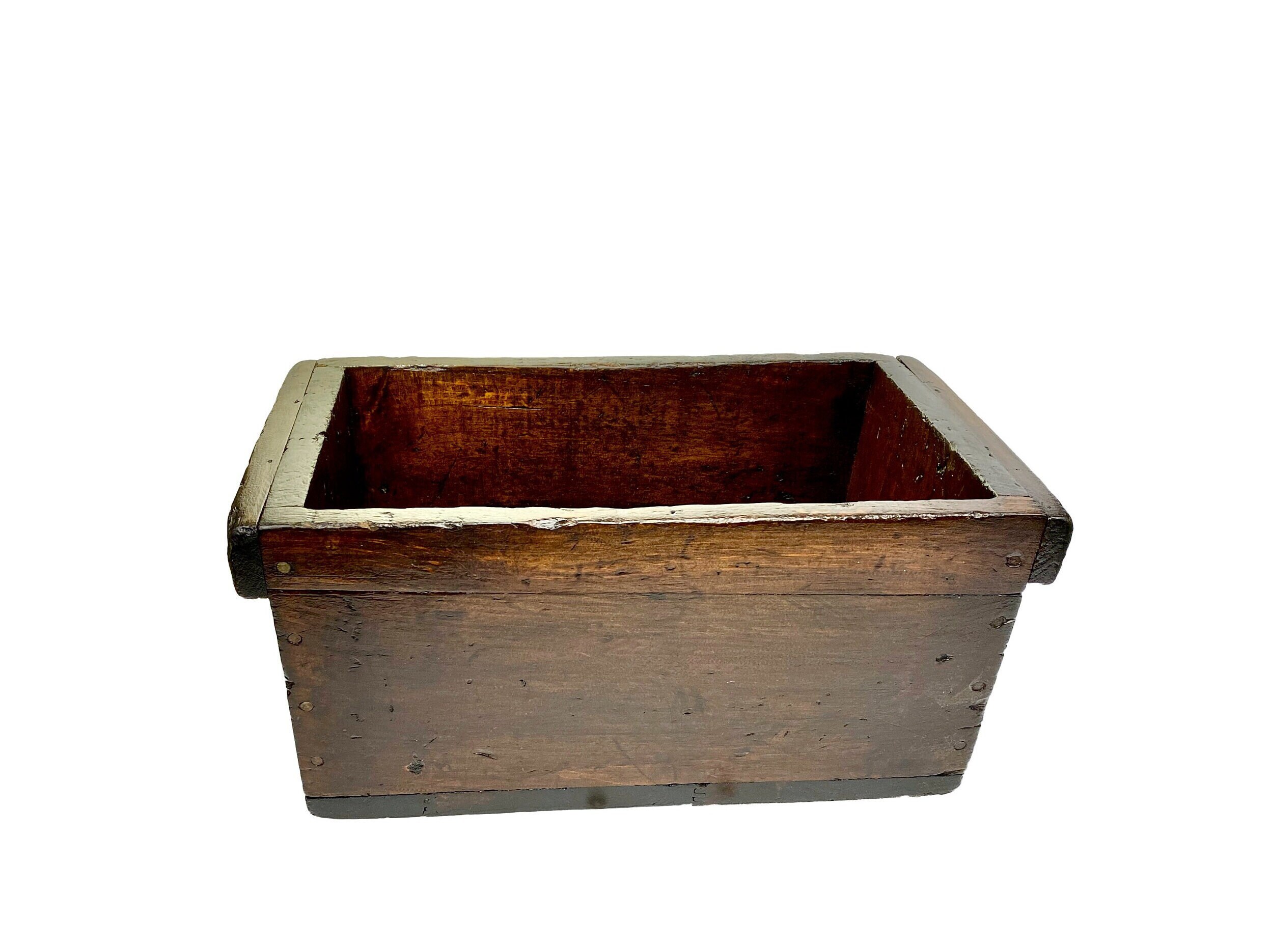 caisse En Chêne Primitif
