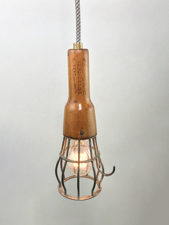 vintage work light