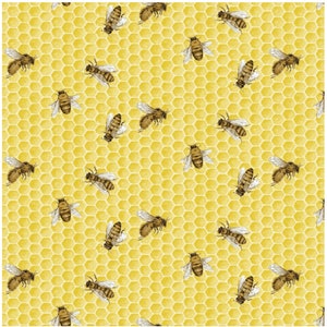 Frisch verpackte Zitronen-Bienen