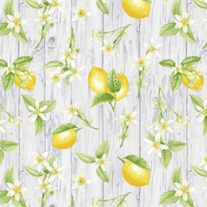 Fresh Packed Lemons- Tossed Lemons on Grey