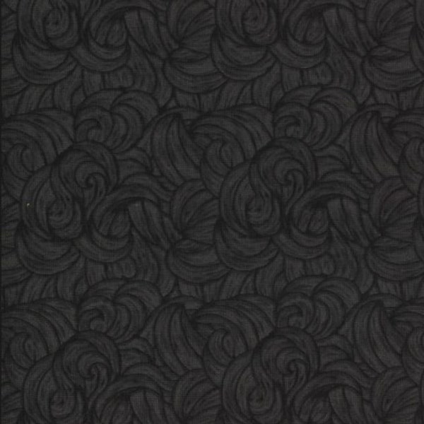 Swirls in Black