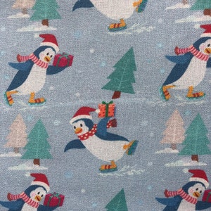 Penguins on ice