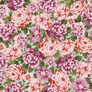 Adelaide floral packed floral multi by Maywood Studio MAS10282Z
