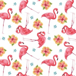 Pink Paradise - Flamingos
