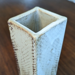 STONEWARE VASE - Art Glazes - Handmade by TC Pottery Studio - Rustic