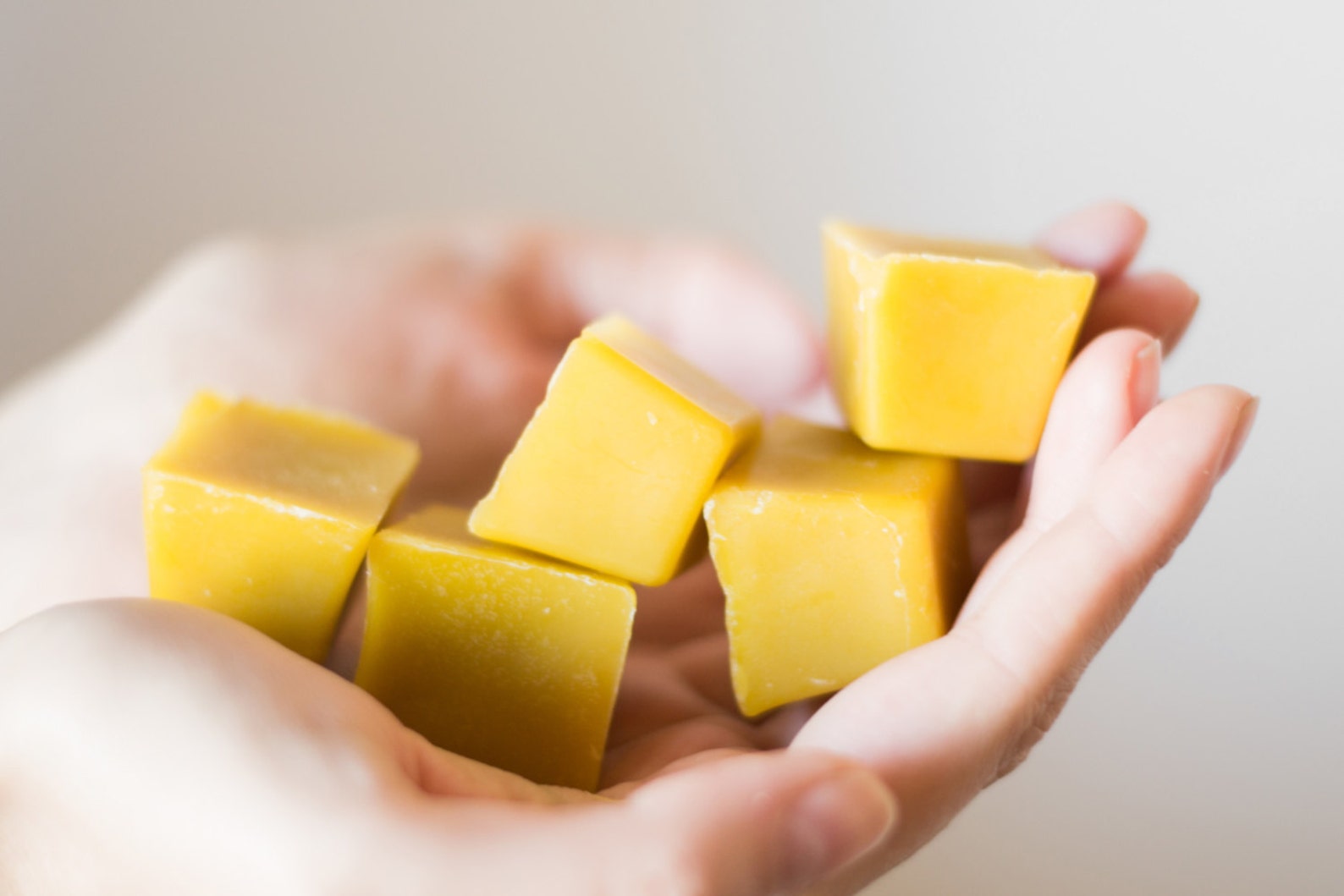 Organic Beeswax Pure Wax Natural Candlemaking Supplies 4 Etsy