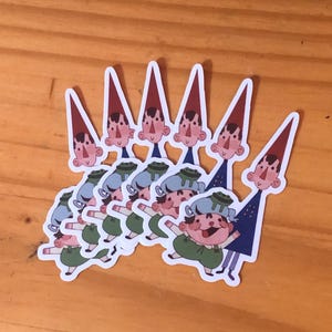 Wirt & Greg Stickers