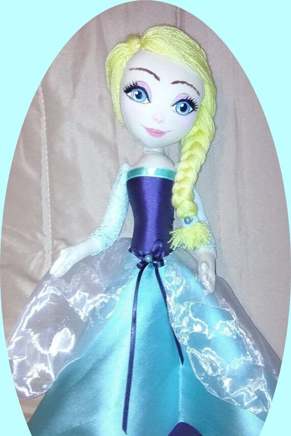 elsa cloth doll