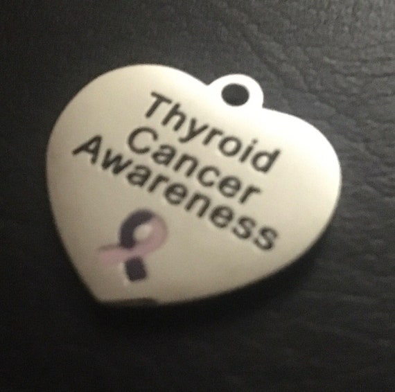 Thyroid Cancer Awareness Bracelet - Teal, Blue, Pink Unisex Awareness Ribbon  Adjustable String Cord Awareness Jewelry Gift for Thyroid Cancer Survivor -  Yahoo Shopping