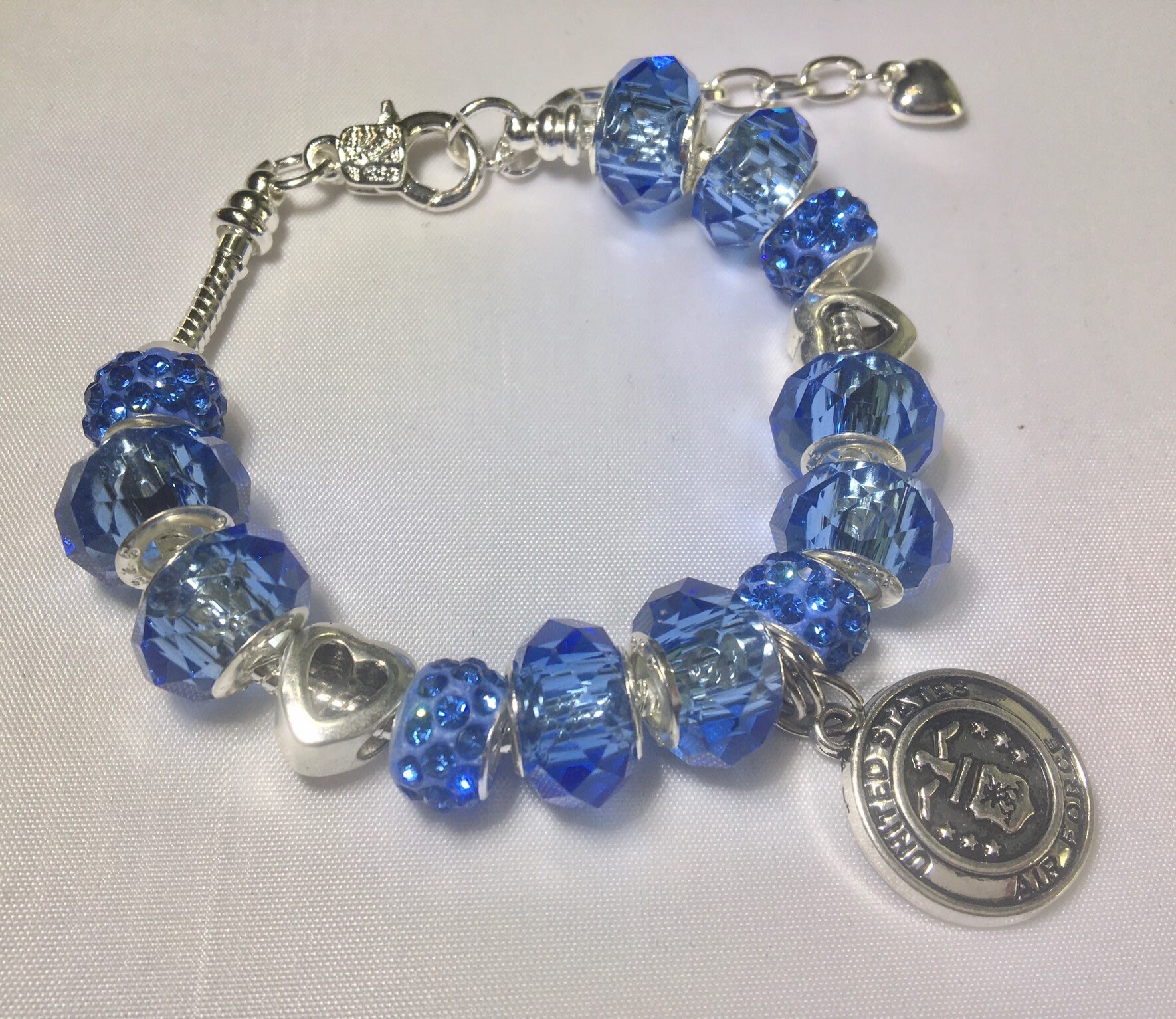 Air force charm deals for pandora bracelet