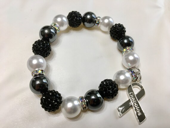 pulsera de conciencia de diabetes para hombres pulsera de conciencia de diabetes para hombres