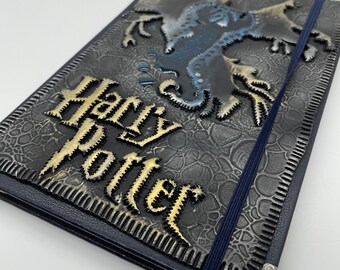Hand Sculpted Polymer Clay Journal: Book Diary