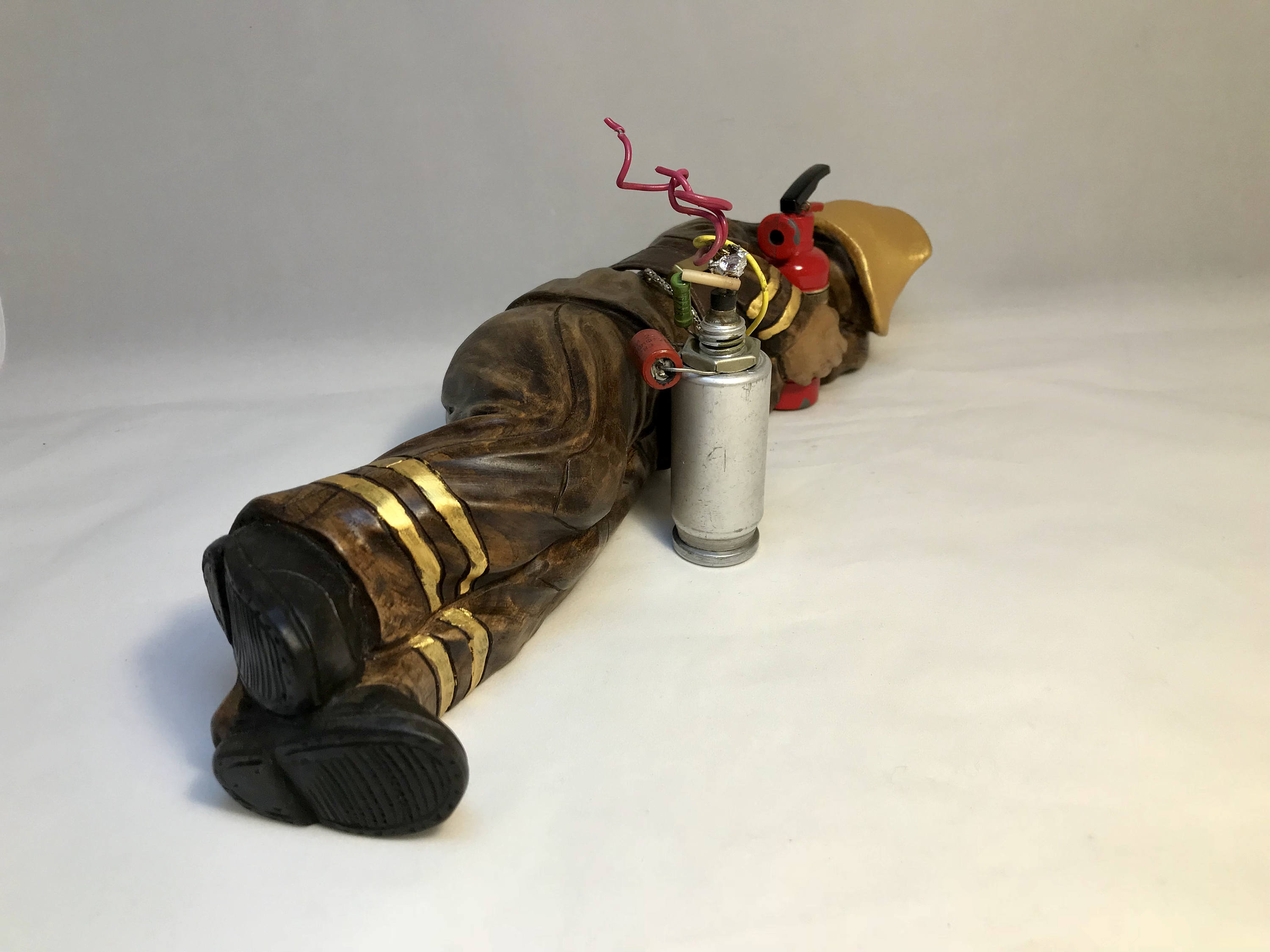 Colección tallada a mano figura de madera tallada | Etsy