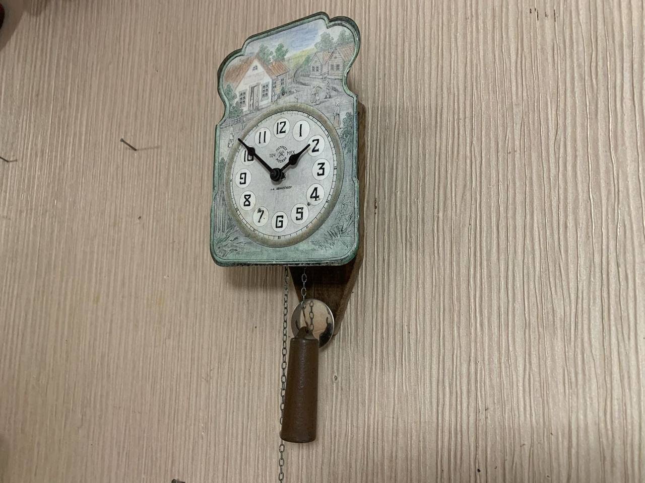 Rare Soviet Vintage Clock, USSR Clock, Soviet Working Clock, Rare ...