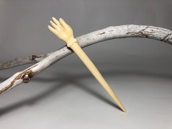 Bone sale hair stick