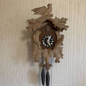 West Germany Cuckoo Clock - Etsy