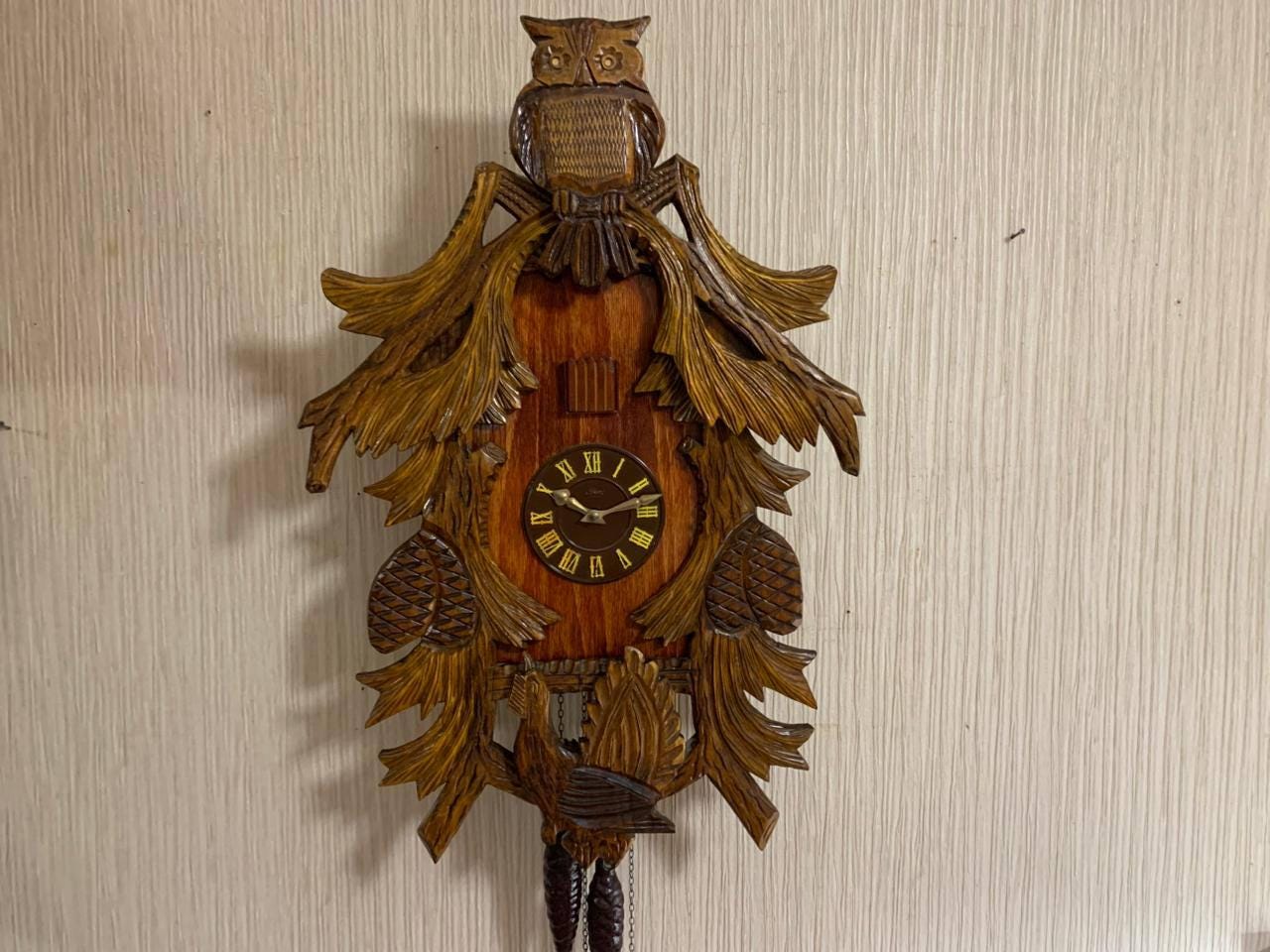 Vintage cuckoo clock - Etsy 日本