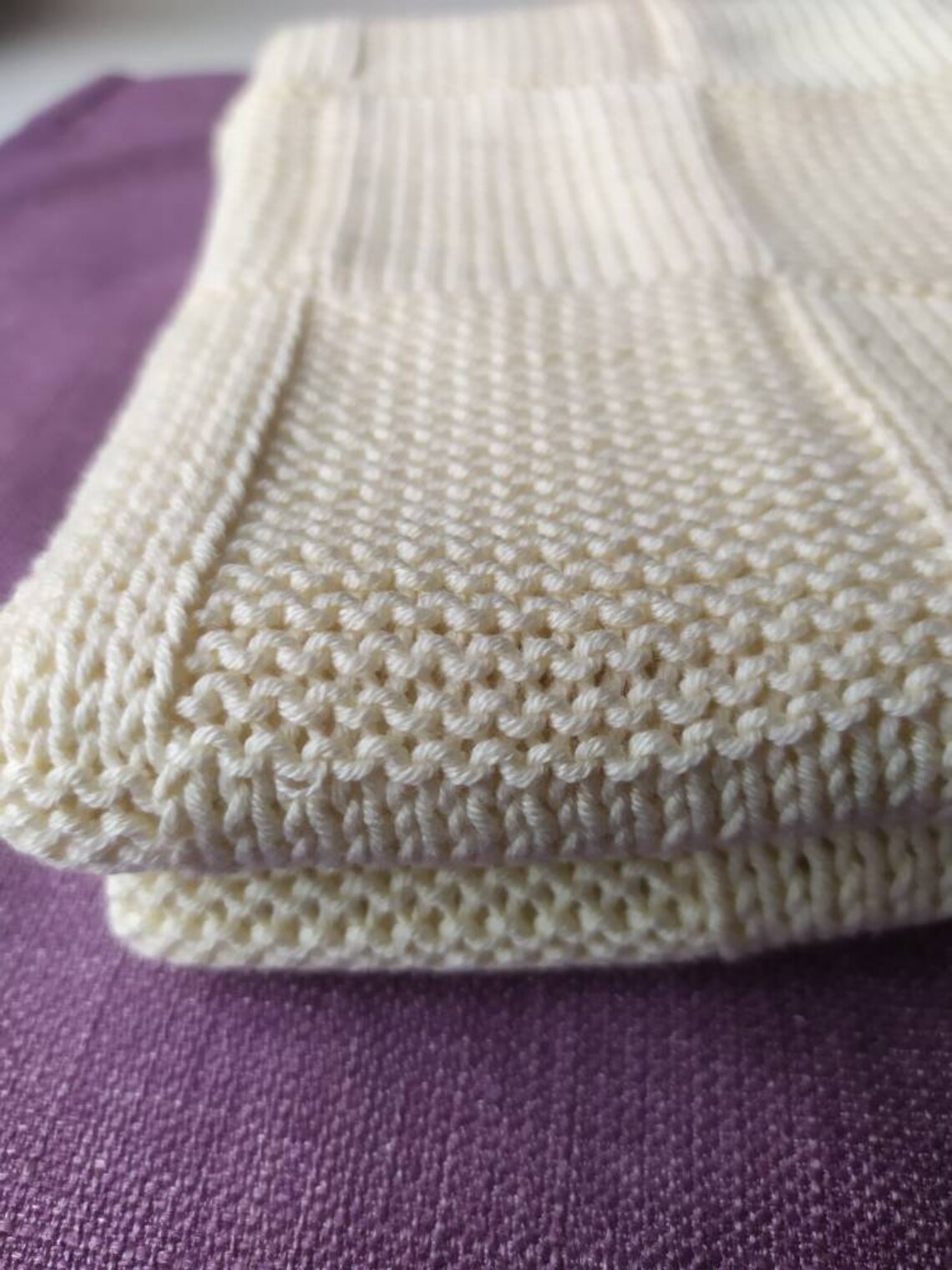 Knitting Kit for Beginners/baby Blanket Kit/knitting Kit. Knit Etsy