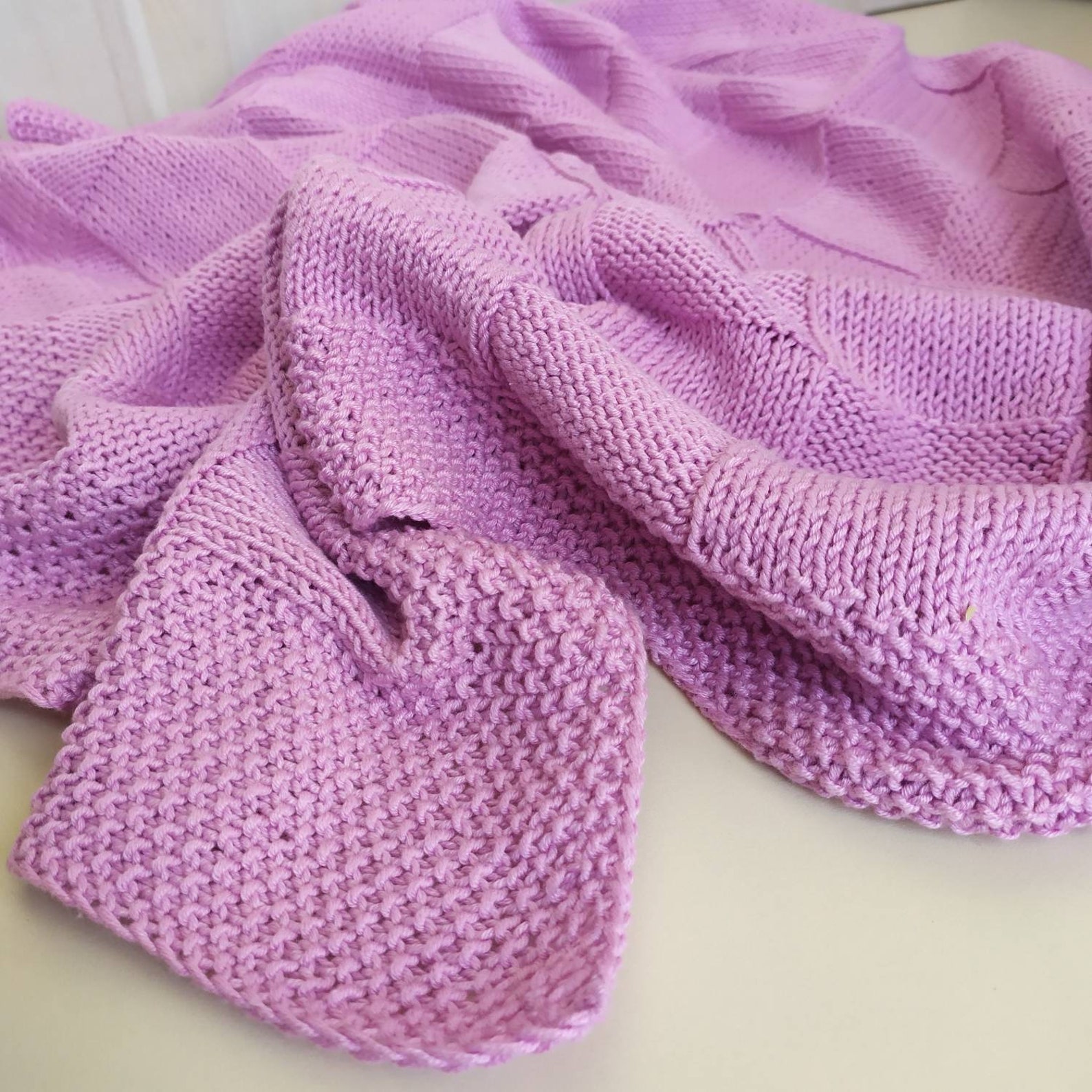 Knitting Kit for Beginners/baby Blanket Kit/knitting Kit. Knit Kit