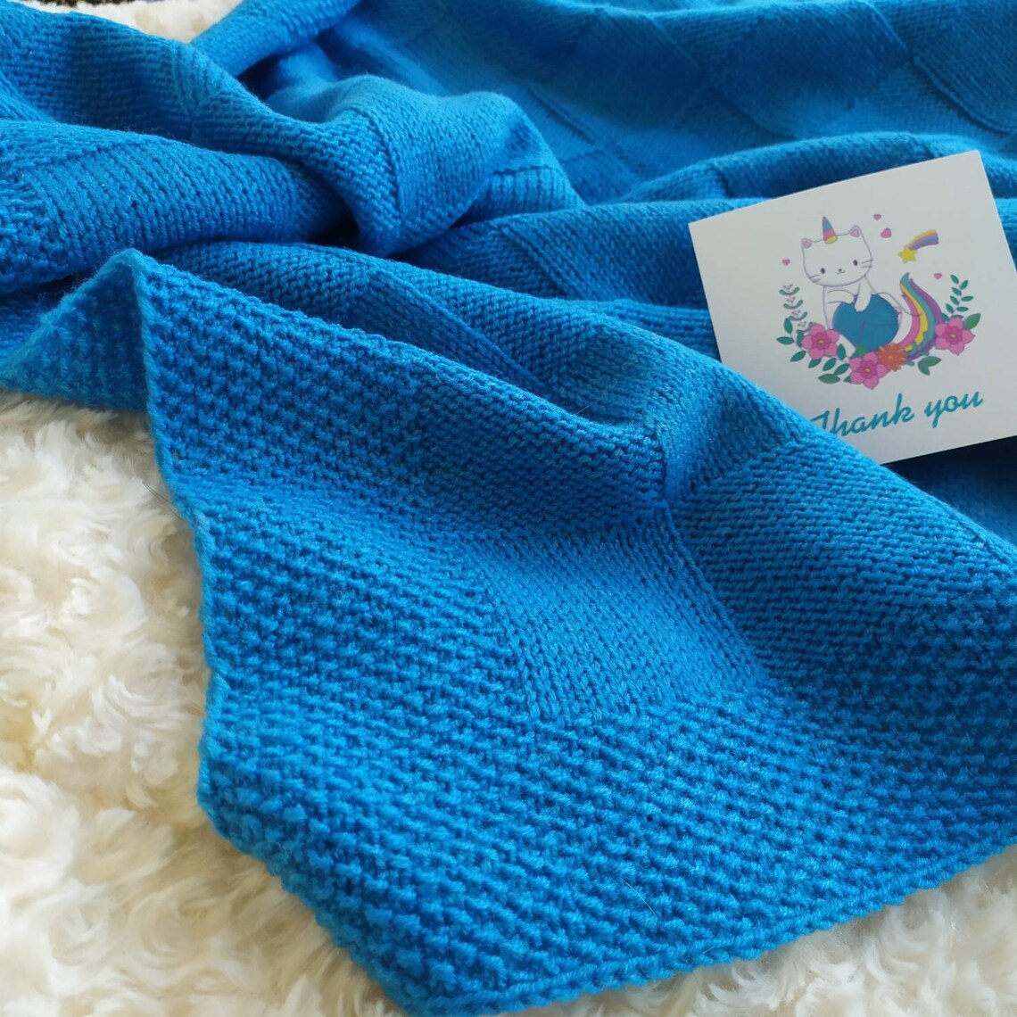 Knitting Kit for Beginners/baby Blanket Kit/knitting Kit. Knit Etsy