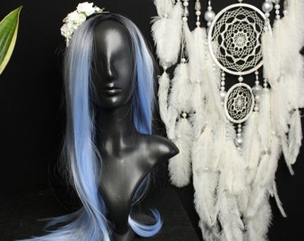 Girl White Flower Crown, Boho Wedding Floral Headband