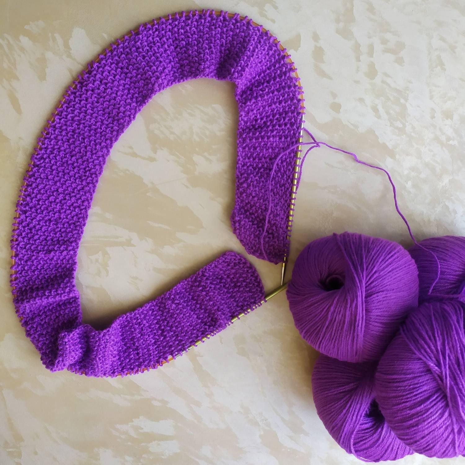 Baby blanket kit/Knitting kit. Knit kit. Baby blanket pattern. Etsy