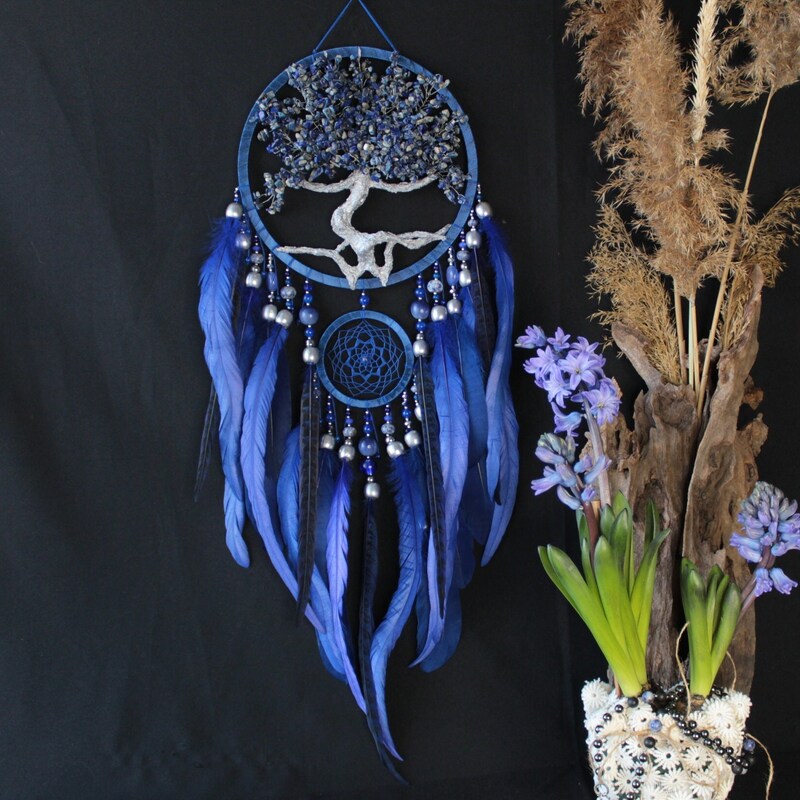 Tree of Life Dream Catcher - Etsy