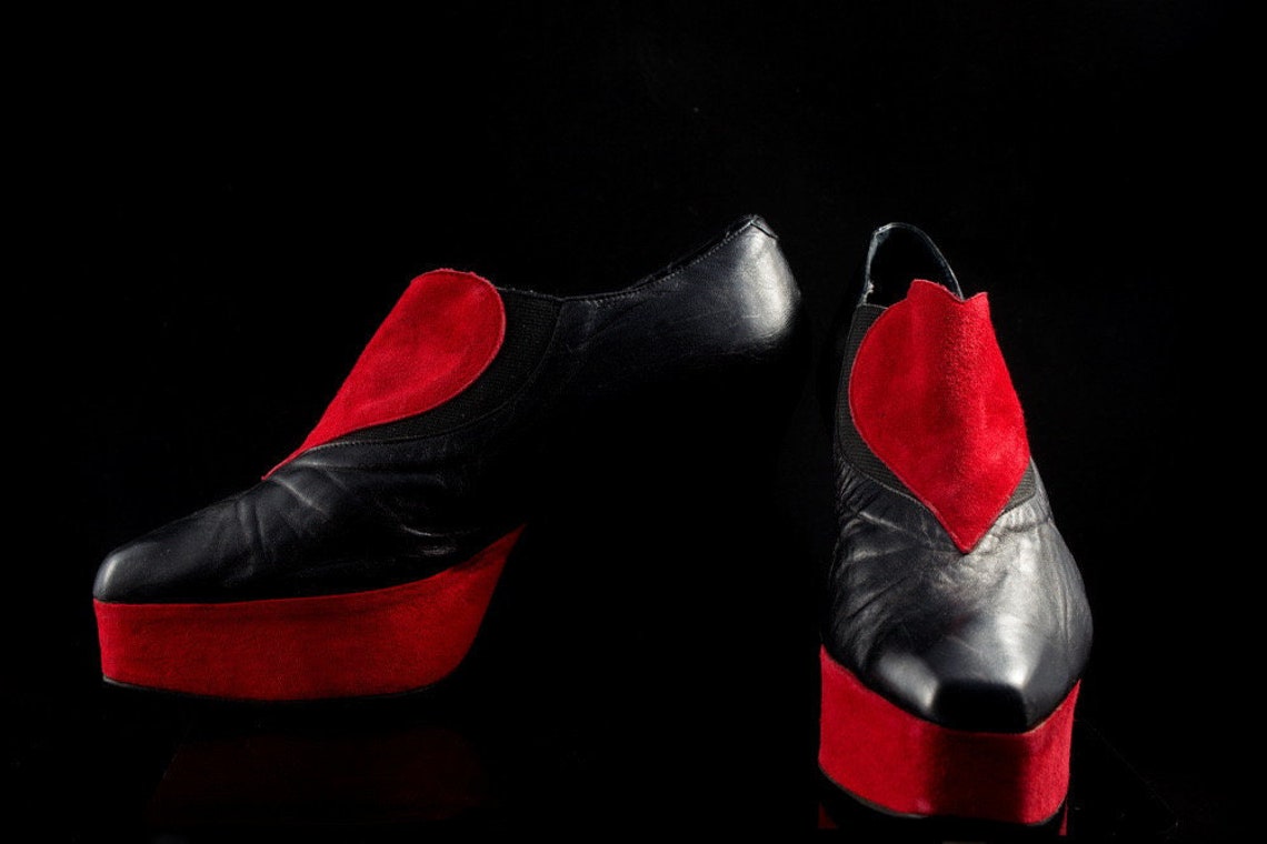 plateau shoes 70s