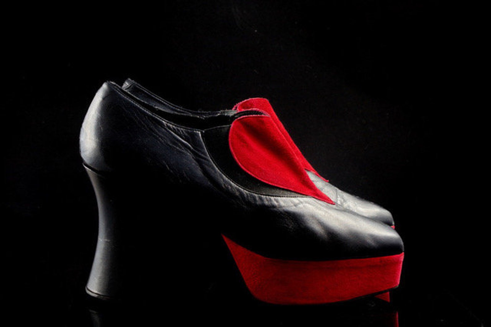 plateau shoes 70s
