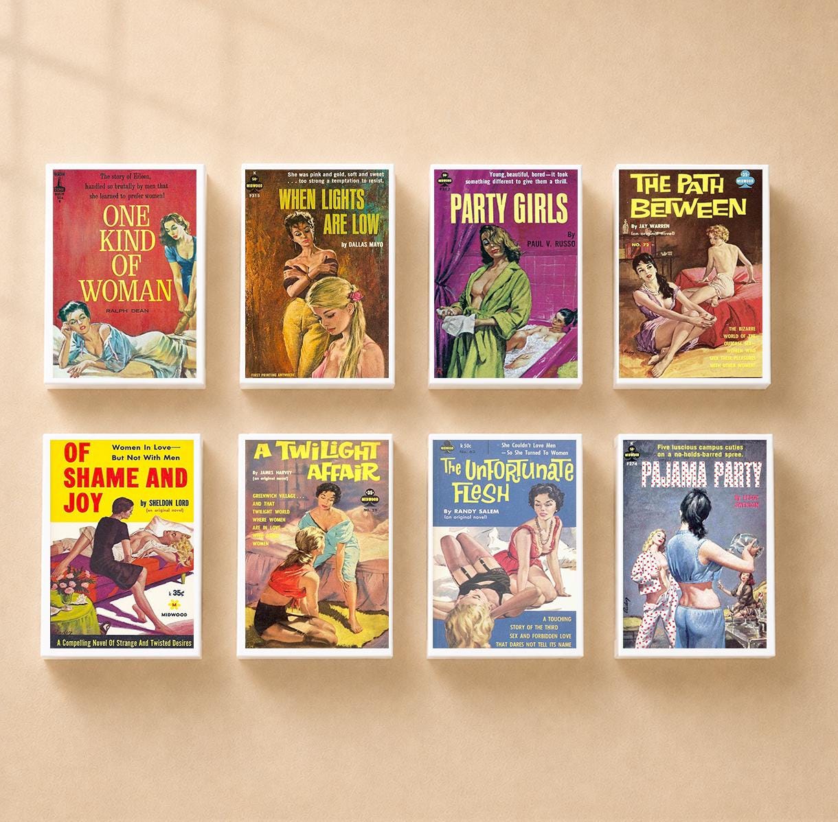 Pulp magazine - Etsy 日本