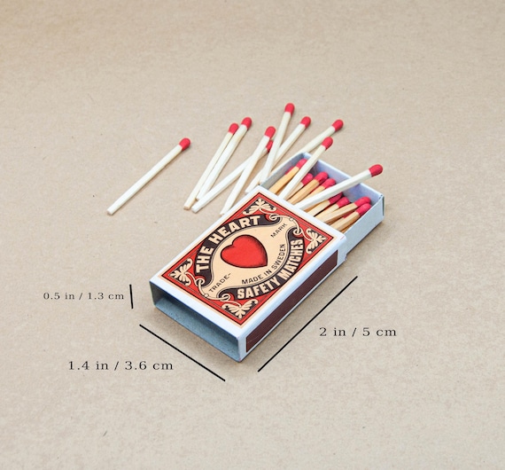 Vintage Swedish Matchbox Set, Collectible Designs (set of 8) - Etsy