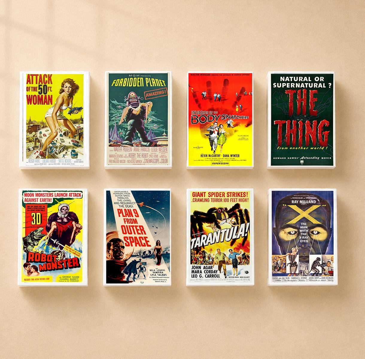 1950's film poster - Etsy 日本