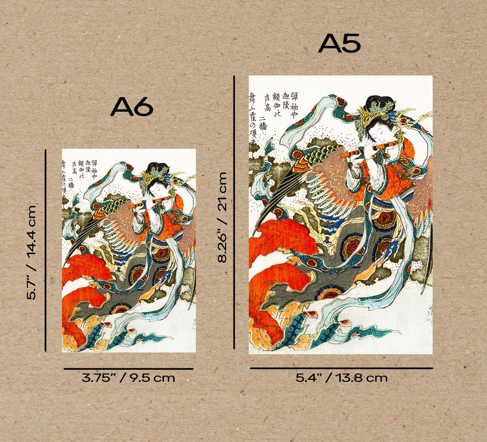 今年の新作から定番まで！ Decorative 8 of Set Mixed POSTER or ) Postcard ( A6 : Size 絵画