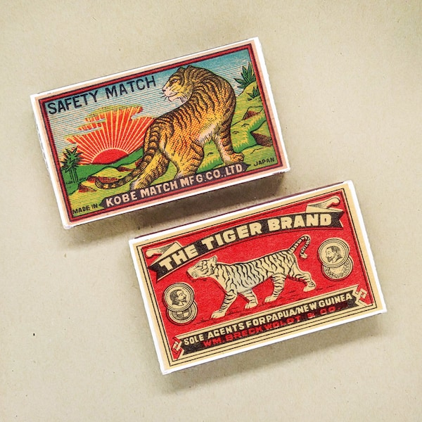 Match Box Etsy