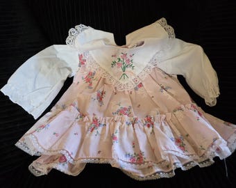 Vintage floral dress