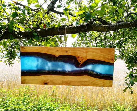 Featured image of post Epoxy River Wall Art - Acrylic is the perfect material for the river as it has the desired look, cuts very well, and is relatively cheap (compared to epoxy or getting custom cut glass).