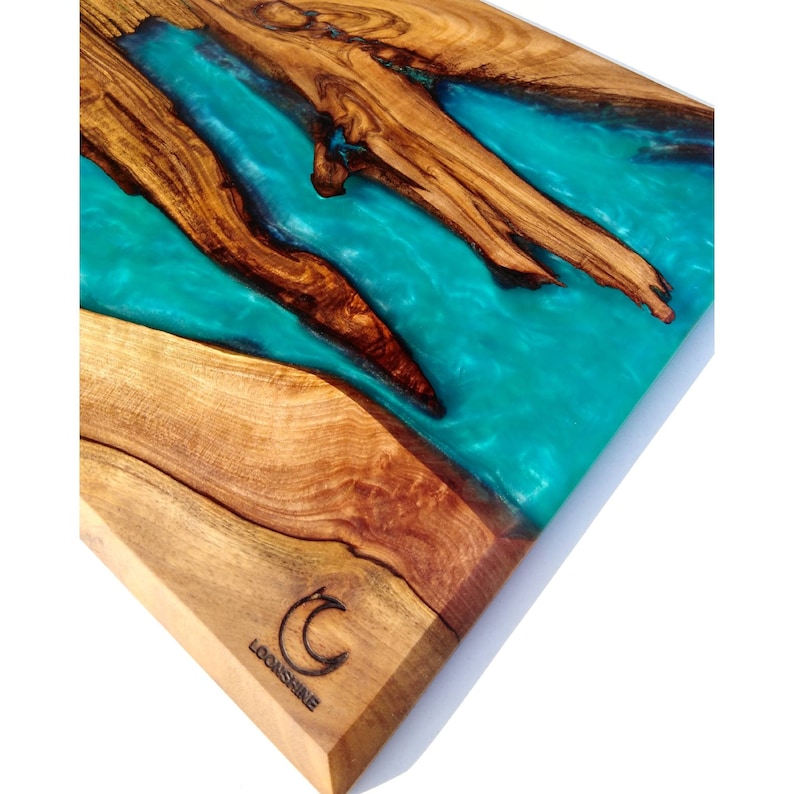 How To Make Epoxy Resin Wood Wall Art — EcoPoxy USA Inc.