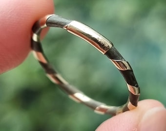 elephant tail ring