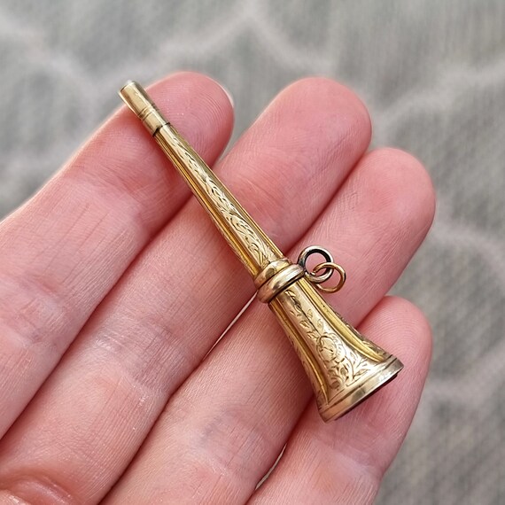 Antique 9ct Gold Cased Watch Winding Key Etsy