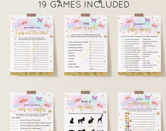 Butterfly Babyshower Etsy