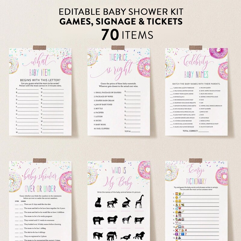 Donut Baby - Etsy