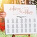 Sarah reviewed Rose Gold Wedding Seating Chart Template - Welcome Wedding Seating Chart Sign Printable - Simple Wedding - Downloadable wedding #WDHSN8184